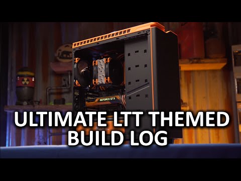 The ULTIMATE Linus Tech Tips Themed PC Build Log - UCXuqSBlHAE6Xw-yeJA0Tunw