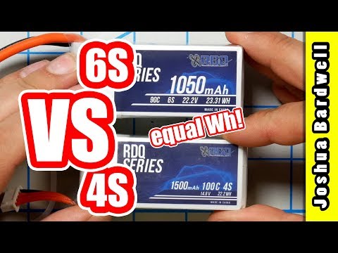 4S 1500 vs 6S 1050 mAh | FINALLY THE TEST YOU DEMANDED - UCX3eufnI7A2I7IkKHZn8KSQ