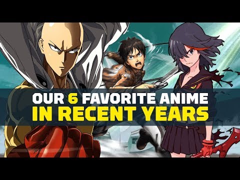 Our 6 Favorite Anime From Recent Years - Anime Omake - UCKy1dAqELo0zrOtPkf0eTMw