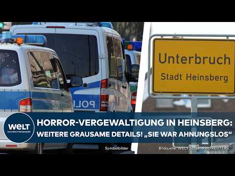 HEINSBERG: Grausame Vergewaltigung einer Teenagerin! Hinterhalt mit Taser - "Sie war ahnungslos"