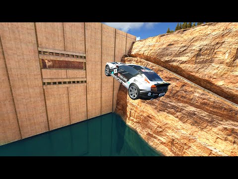 ULTIMATE FLYING CANYON STUNTS! (Trackmania #11) - UCfLuMSIDmeWRYpuCQL0OJ6A