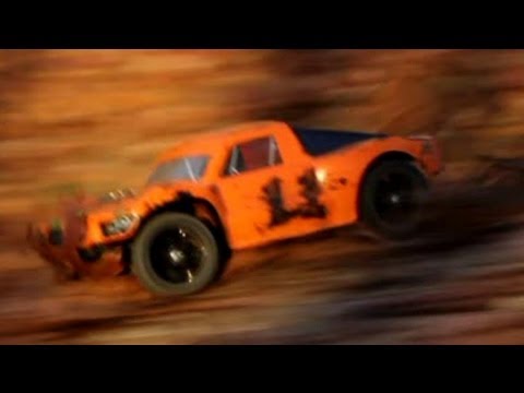 Custom Orange Iron Track Spatha - Bashing With Our 4x4 Short Course RC - UCYWhRC3xtD_acDIZdr53huA