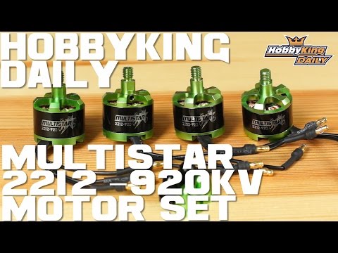 MultiStar 2212 920KV Motors Set - HobbyKing Daily - UCkNMDHVq-_6aJEh2uRBbRmw