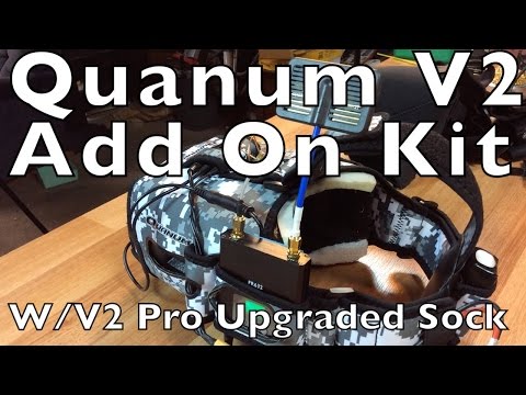 Quanum V2 Add on kit and V2Pro Upgrade Glove - UCTa02ZJeR5PwNZK5Ls3EQGQ