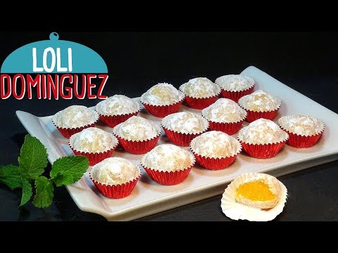 DULCE DIVINO Y SIN HORNO. Yemas de Santa Teresa o Yemas de Ávila. Receta. Loli Domínguez - UC5ONfXPjWgqElh0NZaRJ1tg