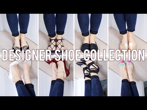 My Designer Shoe Collection | Inthefrow - UCyxZB7SqkRFqij18X1rDYHQ