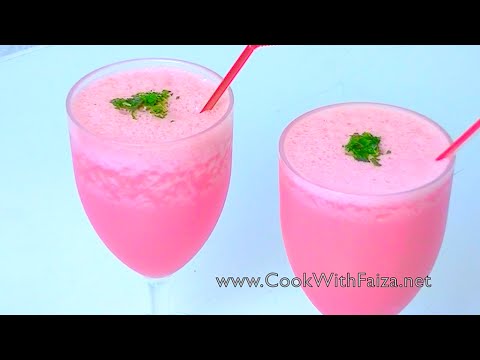 WATERMELON DELIGHT *COOK WITH FAIZA* - UCR9WXUxcp0bR9OWi5ersIHw