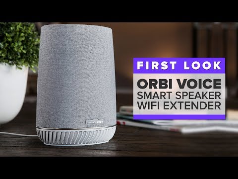 Orbi Voice: Smart speaker and Wi-Fi extender in one - UCOmcA3f_RrH6b9NmcNa4tdg