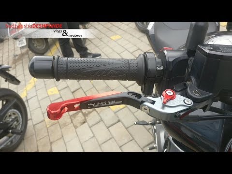 Wie werden die Hebel der Benelli TnT 300 ausgetauscht?