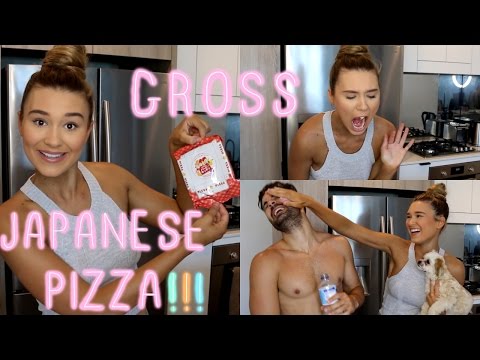 Trying Gross Japanese Candy Pizza | SHANI GRIMMOND - UCPG6A5tNaPfv2SRNW2beq5Q