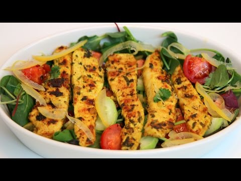 Grilled Chicken Moroccan Style Recipe - CookingWithAlia - Episode 351 - UCB8yzUOYzM30kGjwc97_Fvw