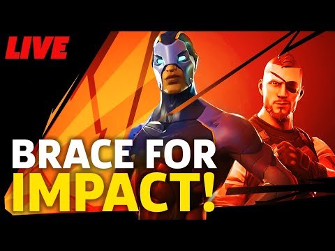 Fortnite Meteor Crash, New Consumables, and Week 1 Challenges Live - UCbu2SsF-Or3Rsn3NxqODImw