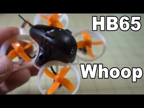 HBFPV HB65 Brushless Whoop Review  - UCnJyFn_66GMfAbz1AW9MqbQ