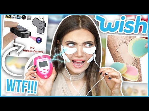 TESTING WEIRD THINGS I BOUGHT FROM WISH... - UCBKFH7bU2ebvO68FtuGjyyw