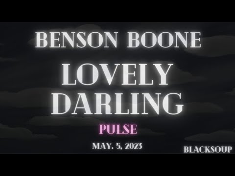 Benson Boone - Lovely Darling (Lyrics)