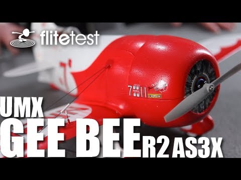 Flite Test - E-Flite UMX GeeBee R2 - REVIEW - UC9zTuyWffK9ckEz1216noAw