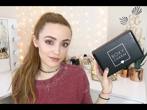 February Boxycharm Unboxing | 2017 - UC8v4vz_n2rys6Yxpj8LuOBA