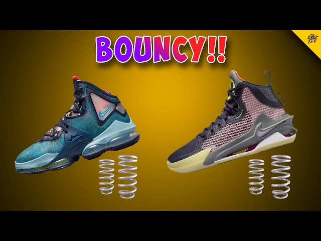 How to Find the Best Basketball Shoes With Bounce