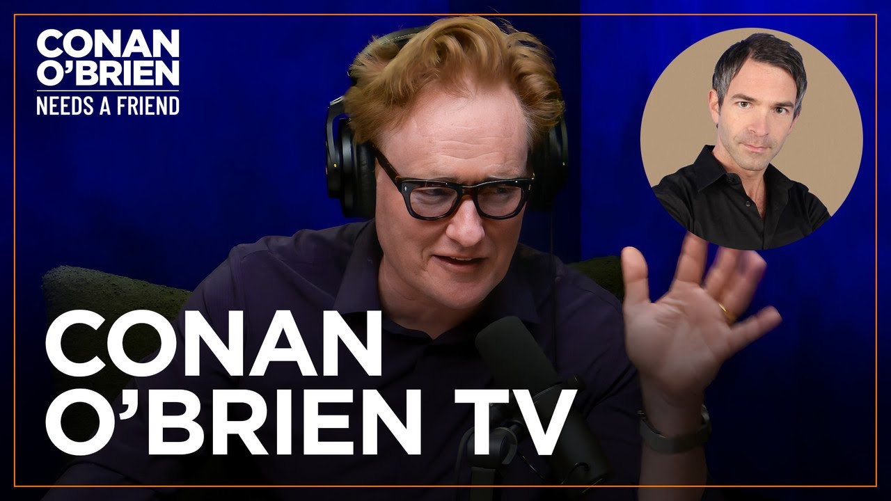 Jordan Schlansky Will Be Driving The Conan O’Brien TV Ice Cream Truck | Conan O’Brien Needs A Friend