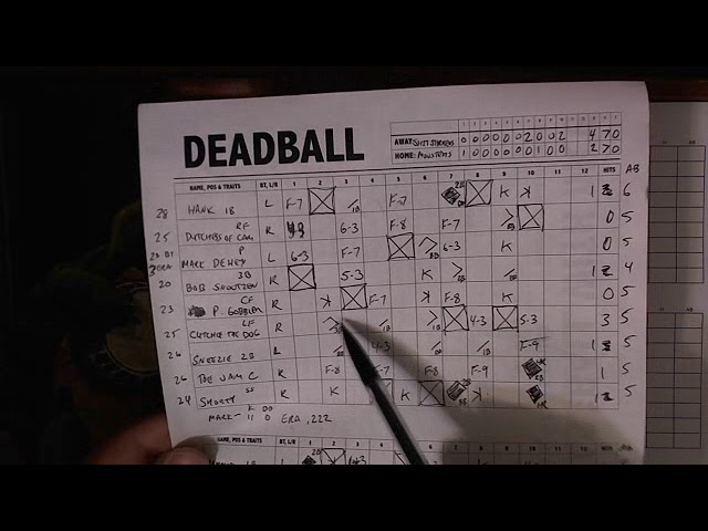 How to Solve Baseball’s Dead Ball Crossword