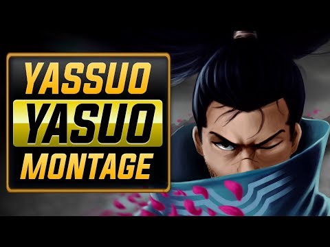 Yassuo "Yasuo Main" Montage (Best Yasuo Plays) | League Of Legends - UCTkeYBsxfJcsqi9kMbqLsfA
