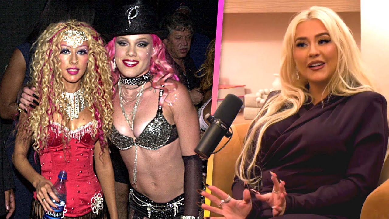 Christina Aguilera Seemingly Claps Back at Pink After Decades of Drama