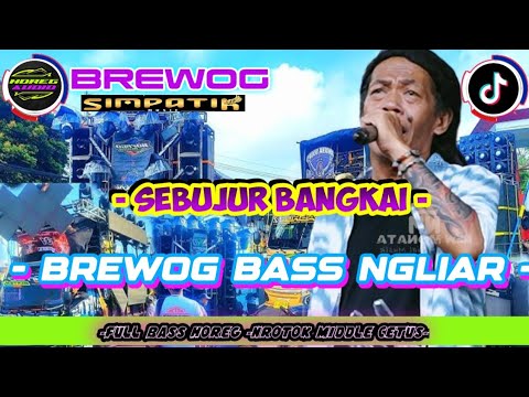 DJ CEK SOUND FULL BASS TERBARU 2025 SEBUJUR BANGKAI X BENCANA ALAM DANGDUT NROTOK ANDALAN BREWOG
