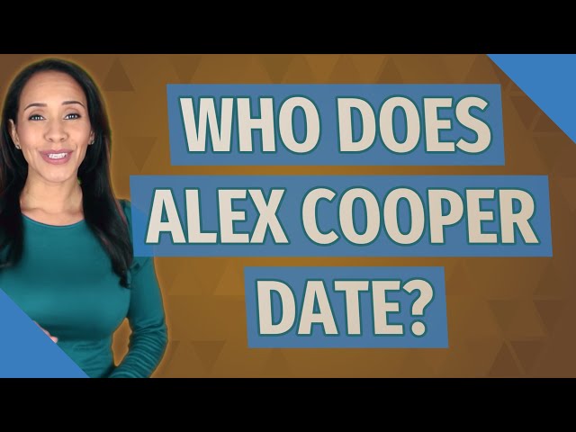 What Hockey Player Did Alex Cooper Date?