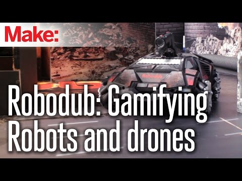 Robodub: Gamifying Robots and Drones - UChtY6O8Ahw2cz05PS2GhUbg