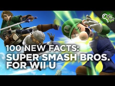 100 New Things We Learned Playing SUPER SMASH BROS for Wii U! Gameplay Hands-On - UCQXR8pItAoKDAJSbphFxbrg