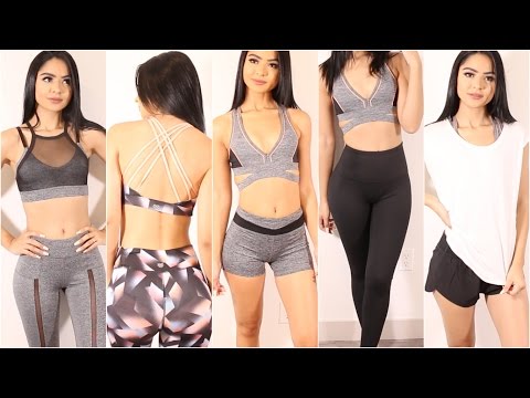 HUGE FOREVER 21 Fitness Clothing Haul | Diana Saldana - UC4RRwAtw2dLrPvbl8VKGvHA