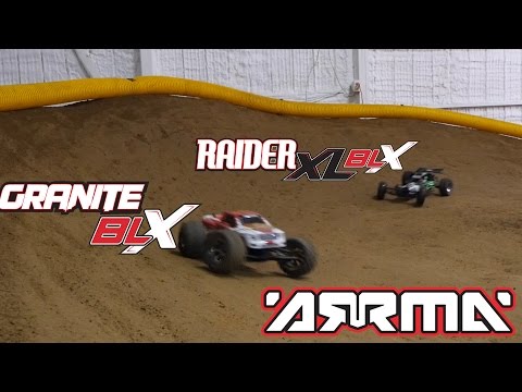 Spotlight: GRANITE BLX Monster Truck and RAIDER XL BLX Buggy by ARRMA - UCa9C6n0jPnndOL9IXJya_oQ