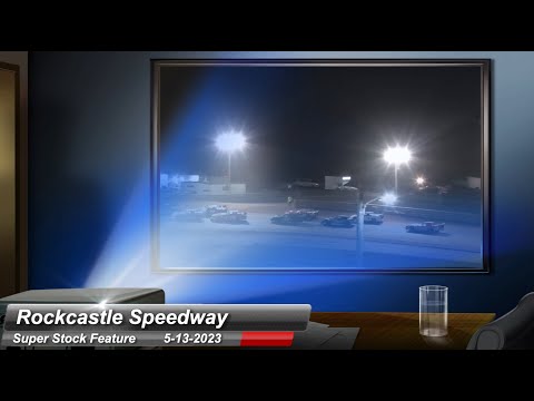 Rockcastle Speedway - Super Stock Feature - 5/23/2023 - dirt track racing video image