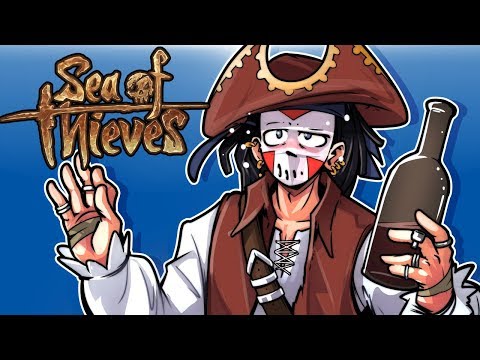 WE RRRRR PIRATES! Sea Of Thieves! - Episode 1 - UCClNRixXlagwAd--5MwJKCw