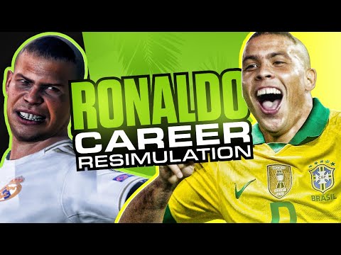 RE-SIMULATING RONALDO'S ENTIRE CAREER IN TODAY'S ERA | FIFA 20 CAREER MODE