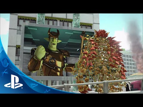 Knack Wrecking Machine Gameplay Trailer - UC-2Y8dQb0S6DtpxNgAKoJKA