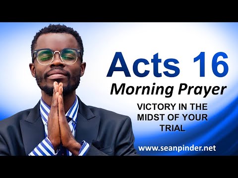 VICTORY in the MIDST of Your Trial - Morning Prayer