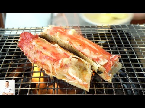 BIG MEAT Grilled Alaskan King Crab Legs | Sent From Fan - UCbULqc7U1mCHiVSCIkwEpxw