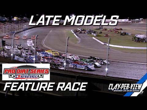 Late Models | Pro Dirt Series - Perth Motorplex - 9th Mar 2024 | Clay-Per-View - dirt track racing video image