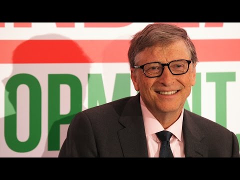 Bill Gates interview at 2017 Davos World Economic Forum - UCcyq283he07B7_KUX07mmtA