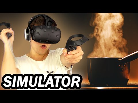COOKING IN VR SIMULATOR! - UC0DZmkupLYwc0yDsfocLh0A