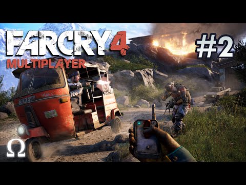 FAR CRY 4 MULTIPLAYER | #2 - YOU'VE GOT TO SEE THE TUK TUK SURPRISE! ;) (60fps) - UCURh19hEVawK-H0Wl7KnR5Q