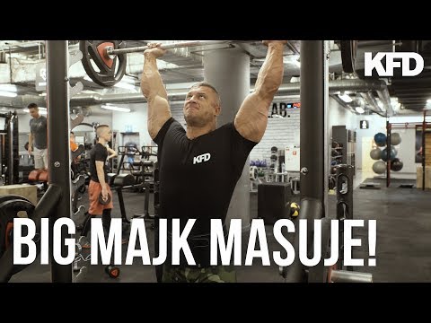 Big Majk - 6 tyg masy po zawodach! + 10 kg - KFD - UCCwsb6pCsJYFp53h9prxXtg