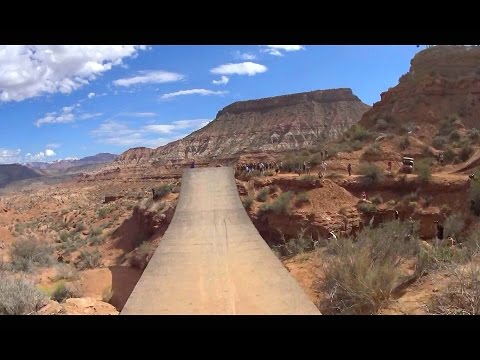 Tom Van Steenbergen Qualifier Run POV - Red Bull Rampage 2014 - UCblfuW_4rakIf2h6aqANefA