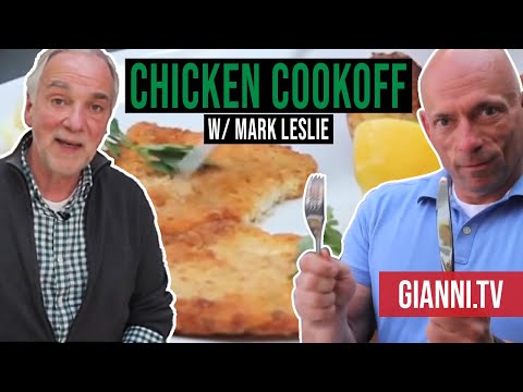 Chicken Cutlet and Potatoes Cook-off, Italian Recipes - Gianni's North Beach - UCqM4XnBn7hewxBLSCbcHY0A
