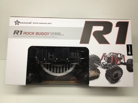 GMade R1 Rock Buggy -Unboxing! - UCSc5QwDdWvPL-j0juK06pQw