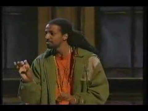 Never Let Me Down By J. Ivy on HBO Def Poetry