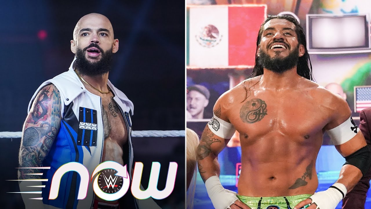 Will Ricochet or Santos Escobar win the SmackDown World Cup?: WWE Now, Dec. 2, 2022