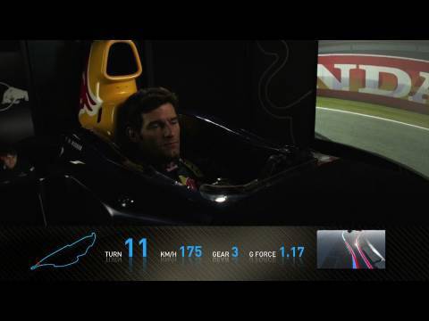 F1 Track Simulator -- Mark Webber at Montreal - UCblfuW_4rakIf2h6aqANefA