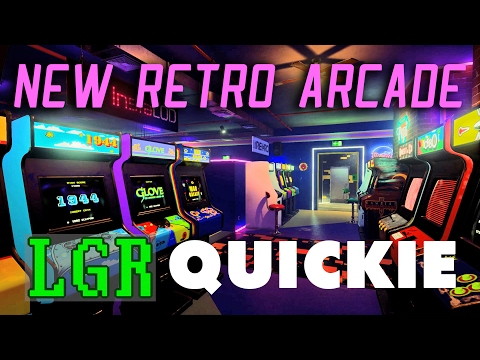 LGR - New Retro Arcade Neon - VR App Review - UCLx053rWZxCiYWsBETgdKrQ